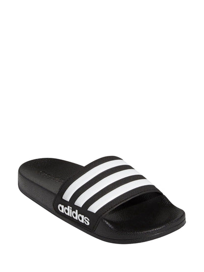 adidas Black Adilette Kids Swim Sandals image 7