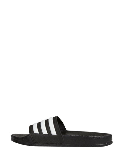 adidas Black Adilette Kids Swim Sandals image 8