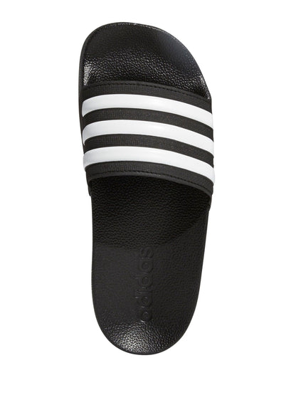 adidas Black Adilette Kids Swim Sandals image 9