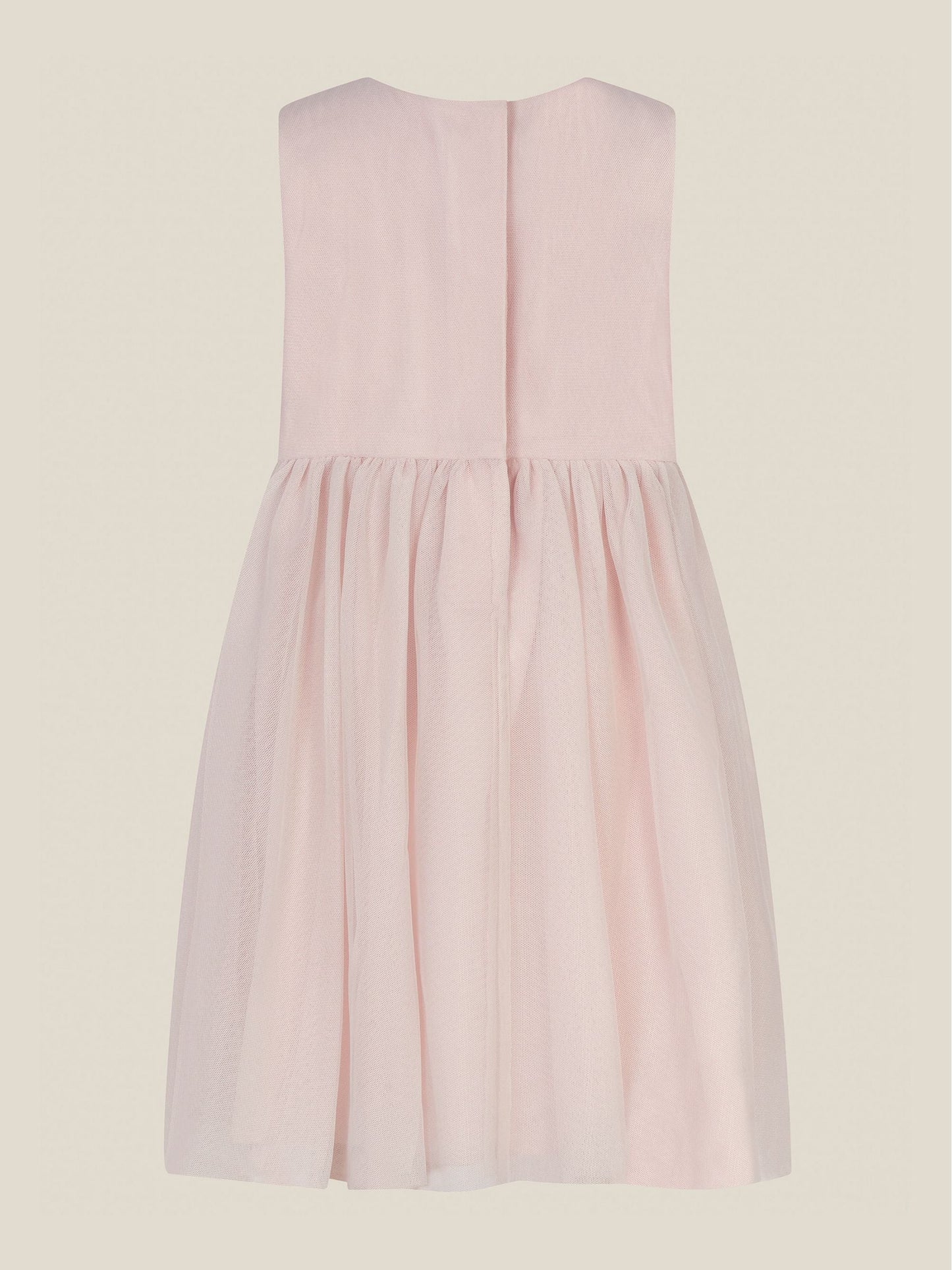 Dsiney Kidz - Monsoon Pink Baby Matilda Sleeveless Meadow Party Dress image 2