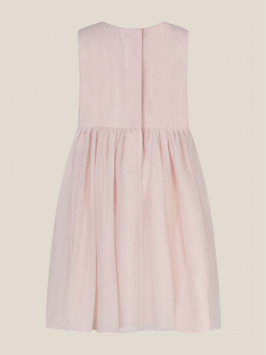 Dsiney Kidz - Monsoon Pink Baby Matilda Sleeveless Meadow Party Dress image 2