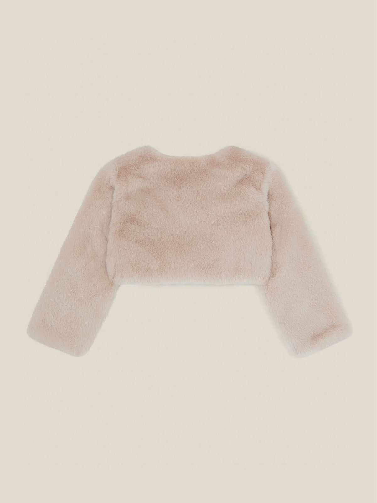 Dsiney Kidz - Monsoon Brown Baby Lara Faux Fur Jacket image 2