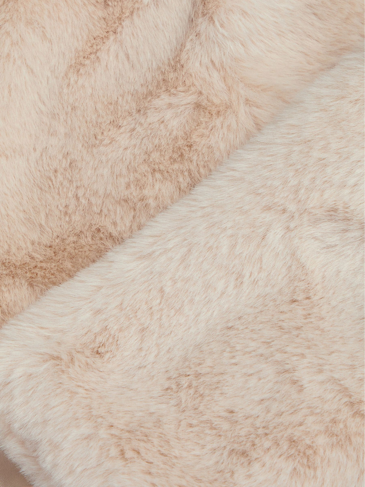 Dsiney Kidz - Monsoon Brown Baby Lara Faux Fur Jacket image 3