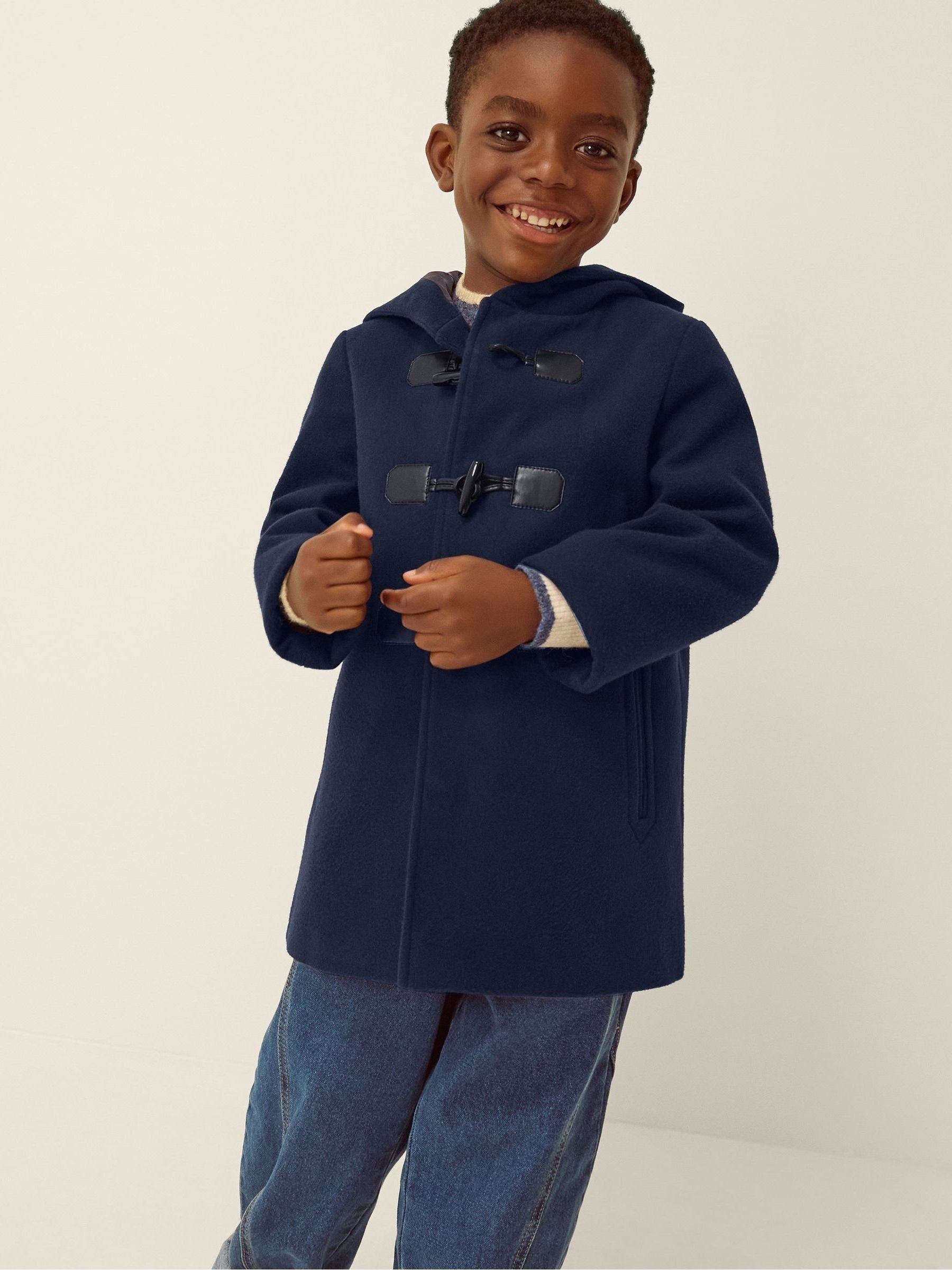 Dsiney Kidz - Monsoon Blue Duffle Coat image 1