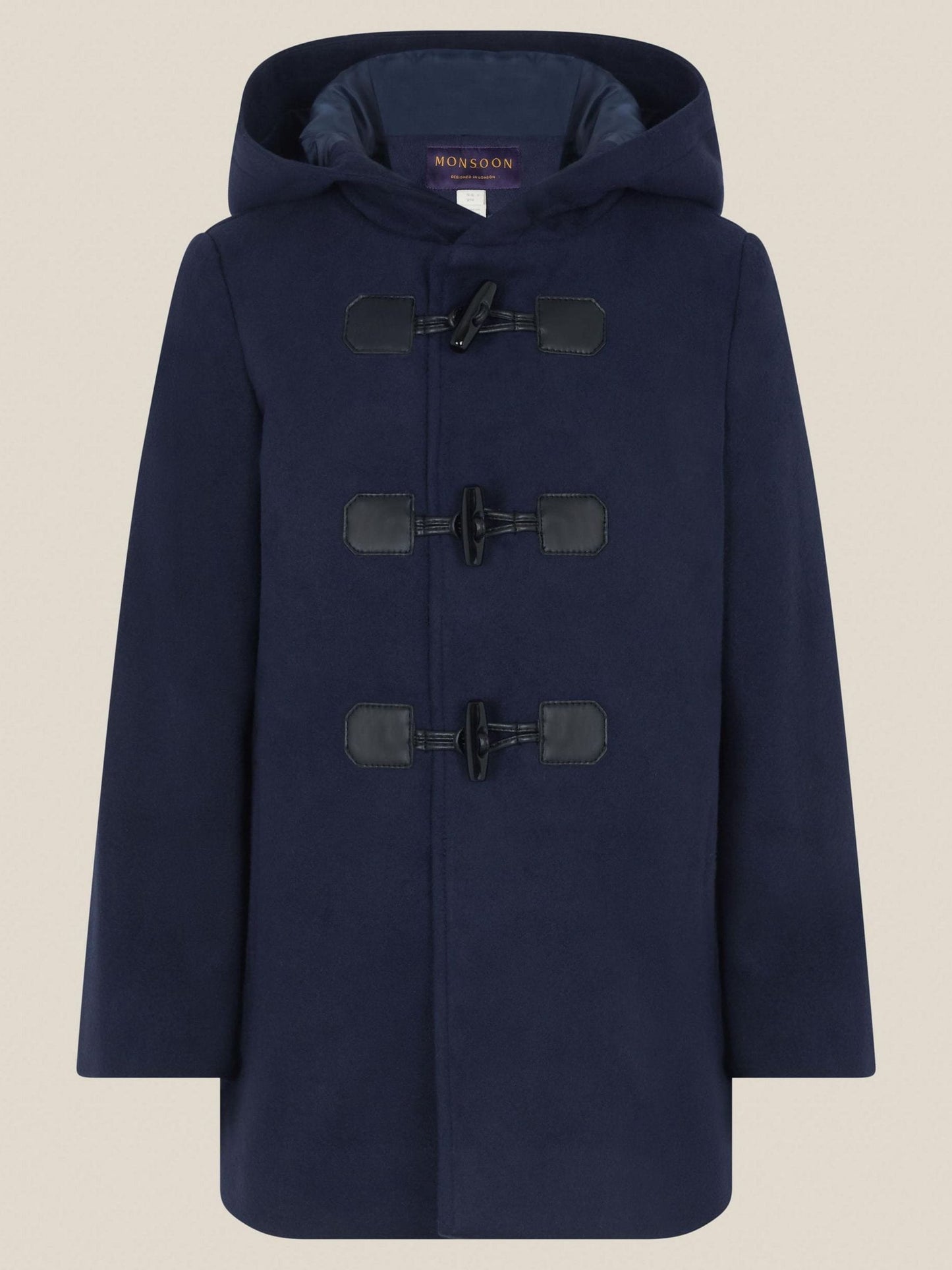 Dsiney Kidz - Monsoon Blue Duffle Coat image 2