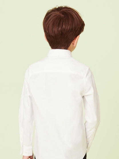 Dsiney Kidz - White Single Oxford Shirt (3-16yrs) image 2