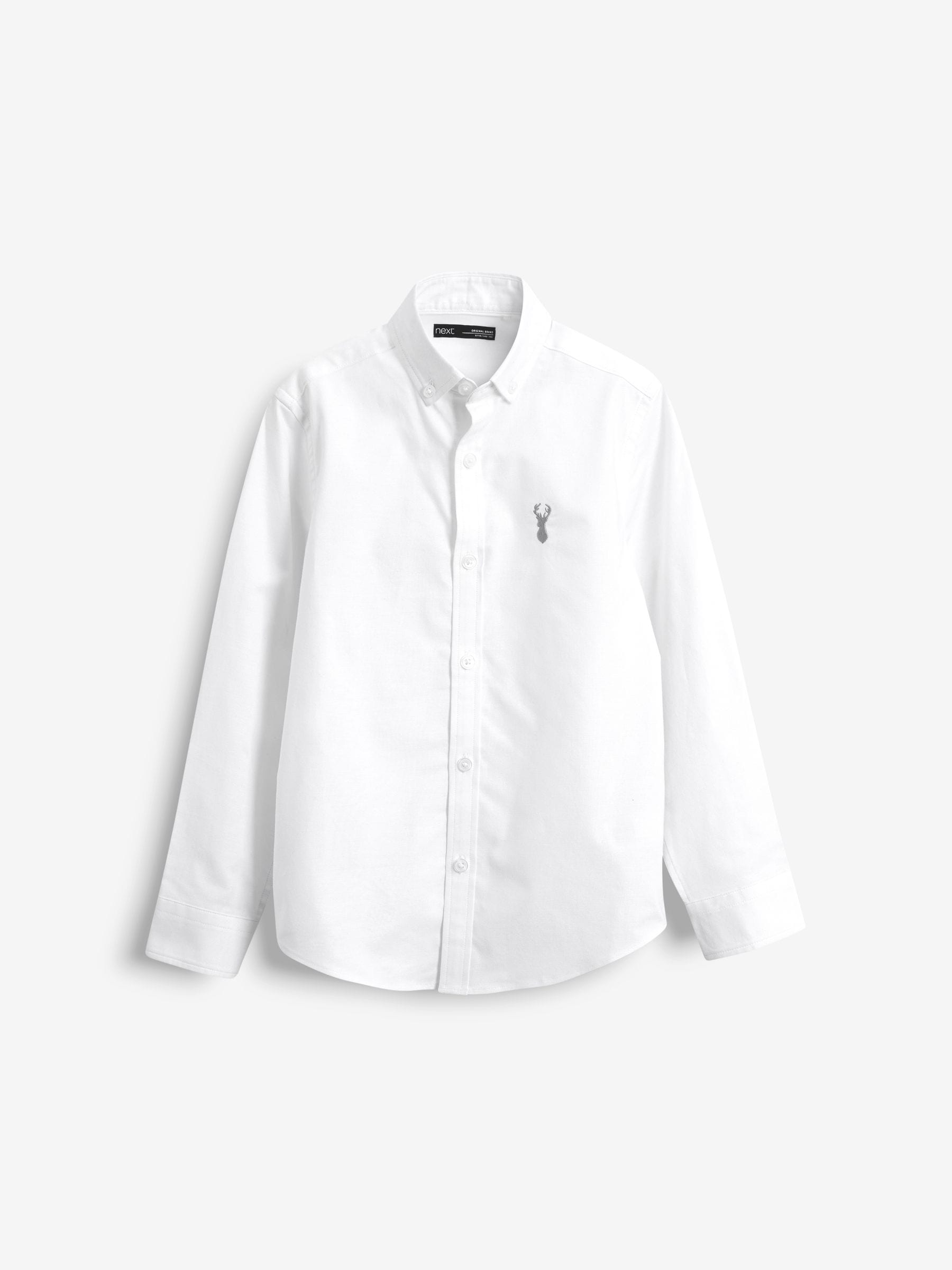 Dsiney Kidz - White Single Oxford Shirt (3-16yrs) image 3