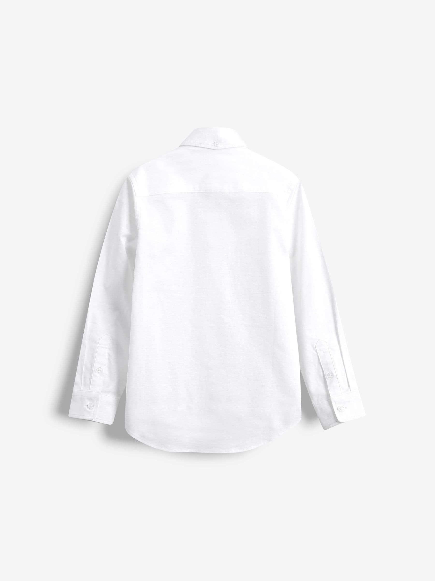 Dsiney Kidz - White Single Oxford Shirt (3-16yrs) image 4