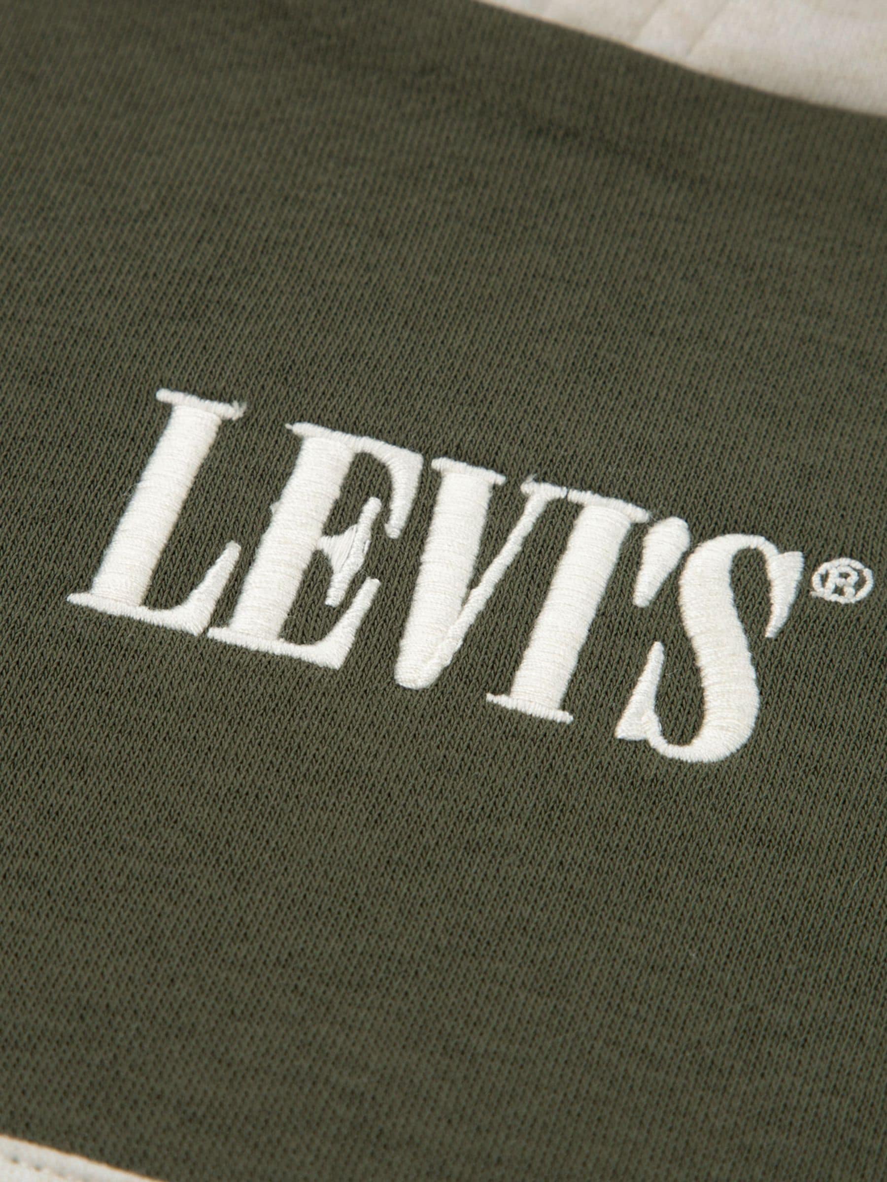 Dsiney Kidz - Levi's® Green Colorblocked Pullover Hoodie and Joggers Set 2 Piece image 2