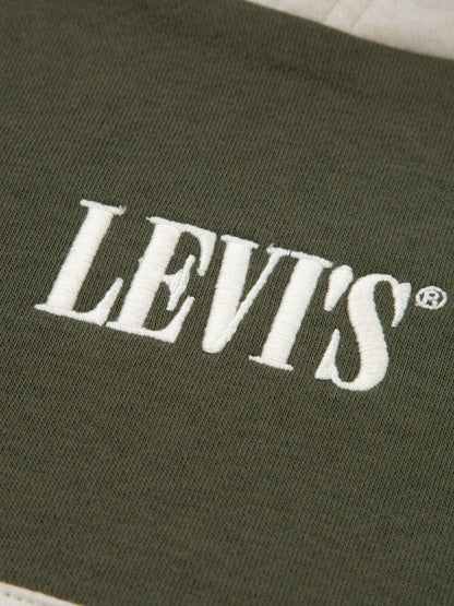 Dsiney Kidz - Levi's® Green Colorblocked Pullover Hoodie and Joggers Set 2 Piece image 2