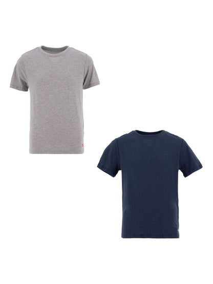 Dsiney Kidz - Levi's® Blue Crew Neck T-Shirts 2 Pack image 1