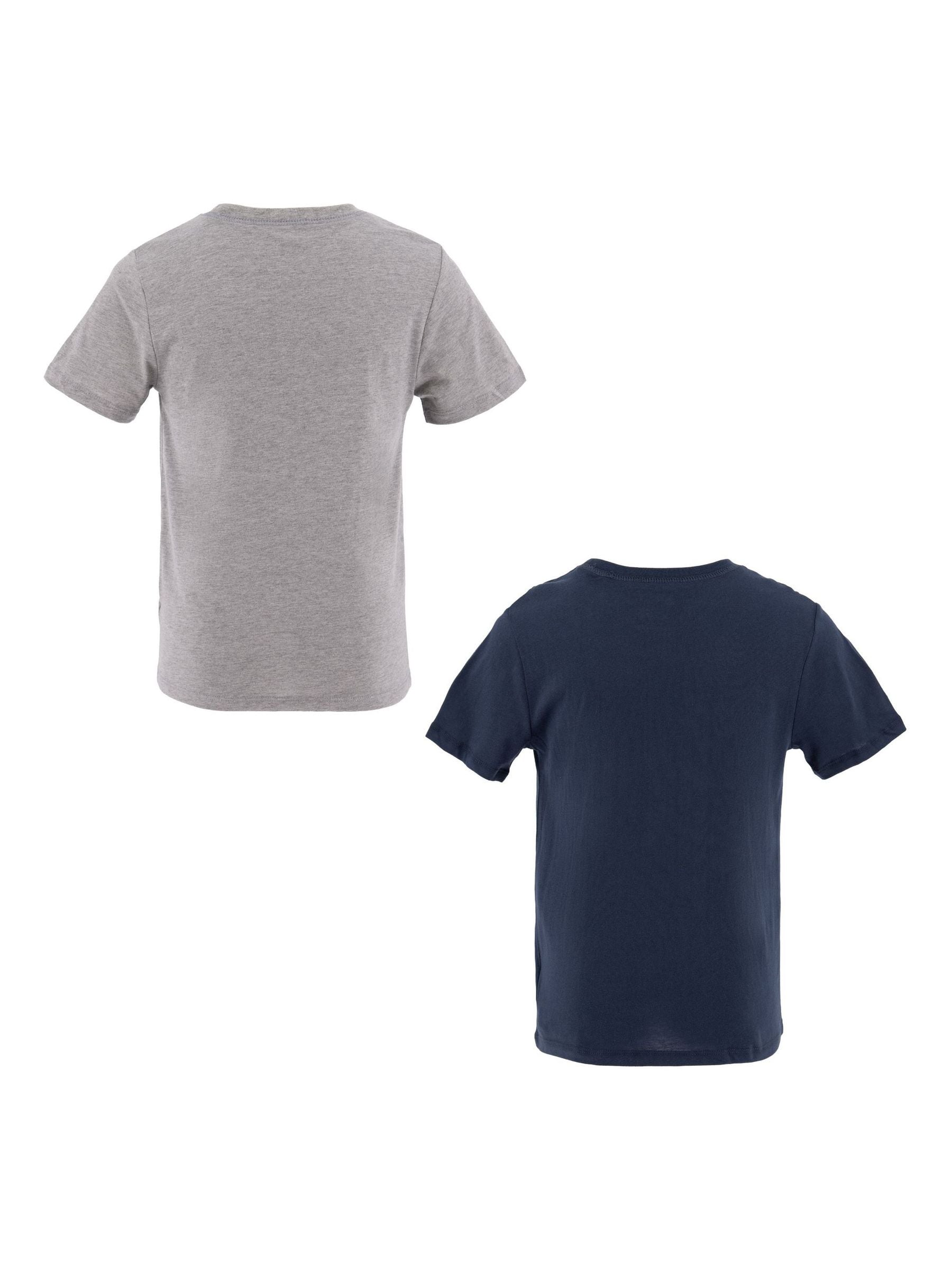 Dsiney Kidz - Levi's® Blue Crew Neck T-Shirts 2 Pack image 2