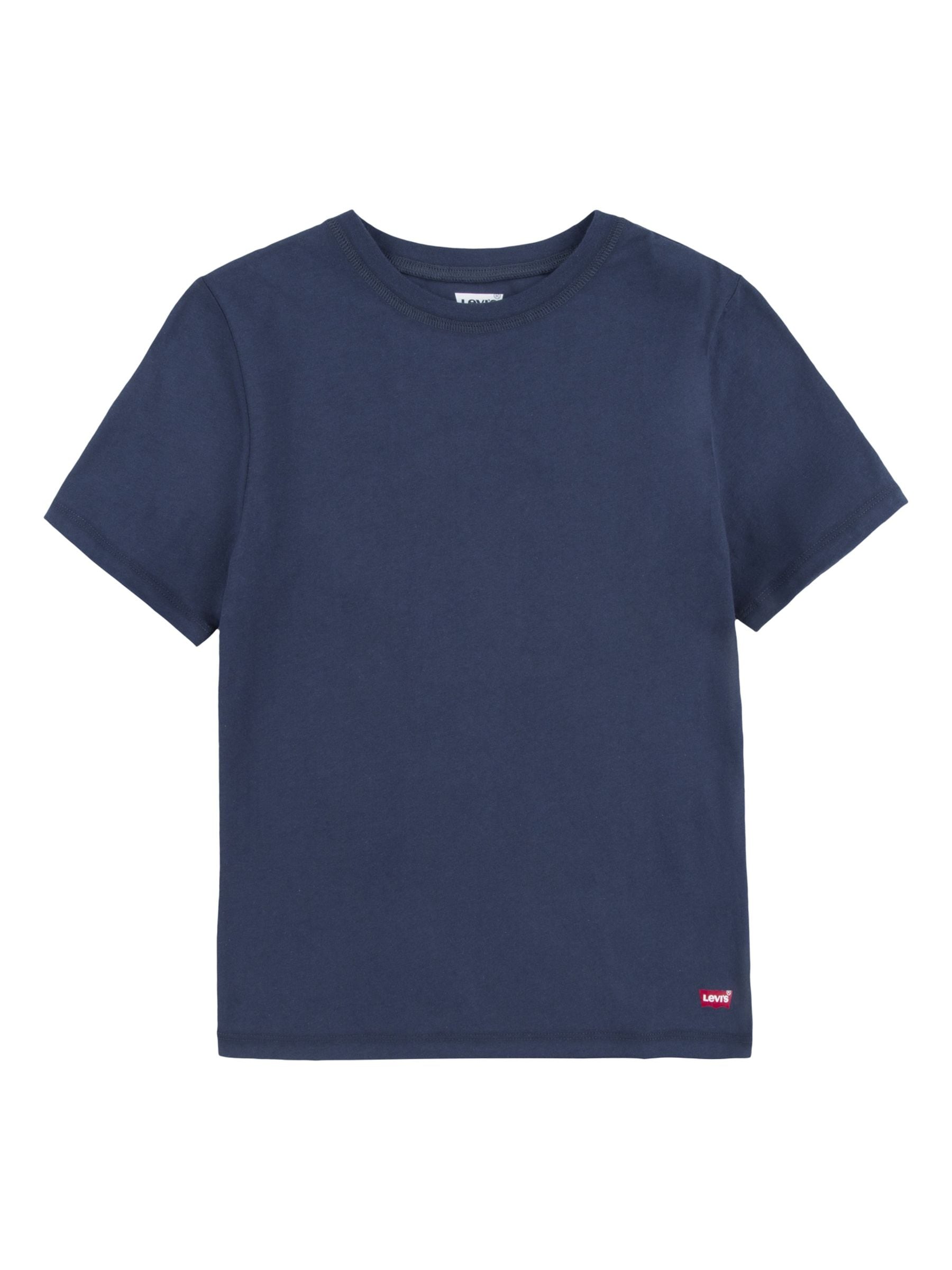 Dsiney Kidz - Levi's® Blue Crew Neck T-Shirts 2 Pack image 3