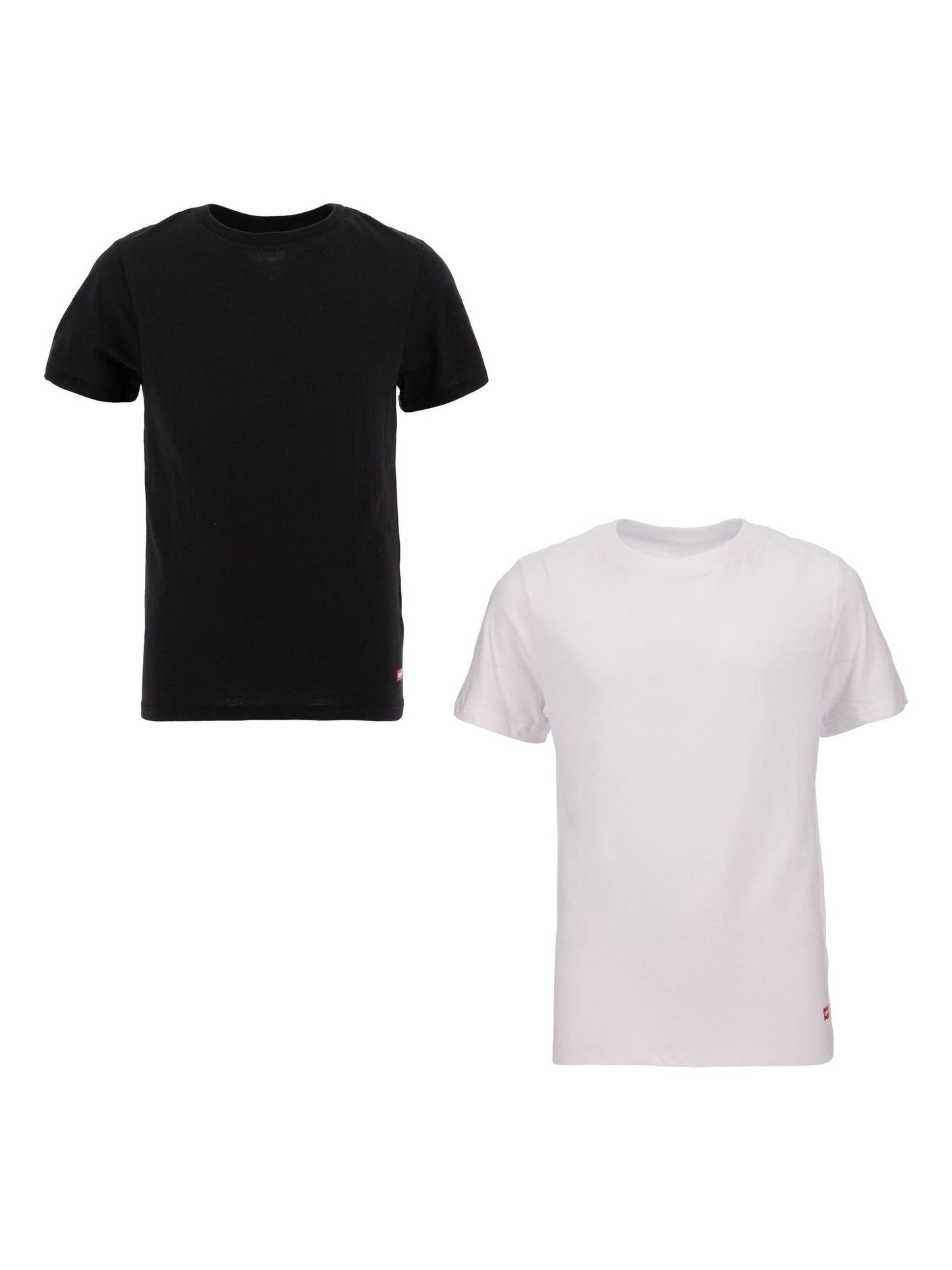 Dsiney Kidz - Levi's® White Crew Neck T-Shirts 2 Pack image 1