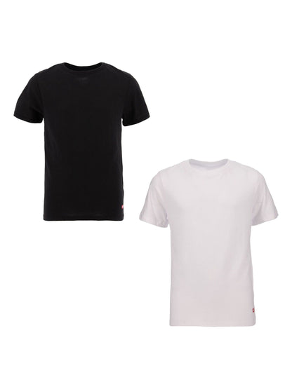 Dsiney Kidz - Levi's® White Crew Neck T-Shirts 2 Pack image 1