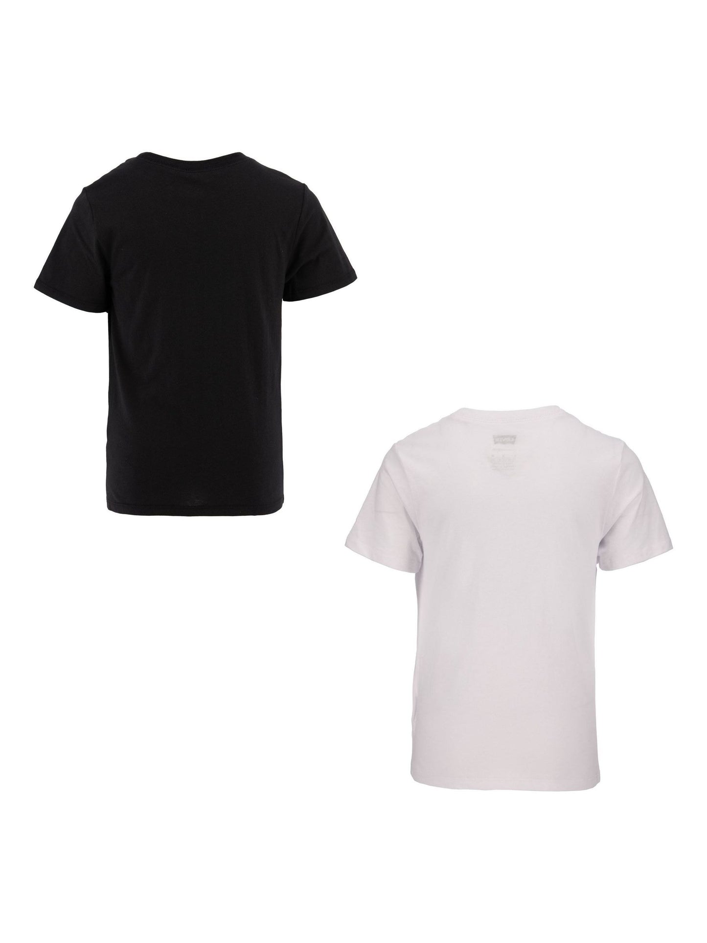 Dsiney Kidz - Levi's® White Crew Neck T-Shirts 2 Pack image 2