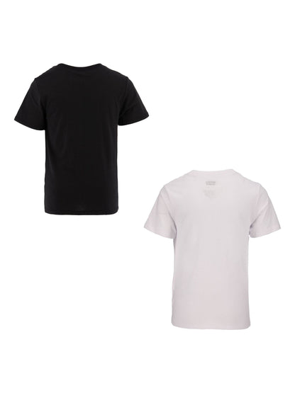 Dsiney Kidz - Levi's® White Crew Neck T-Shirts 2 Pack image 2