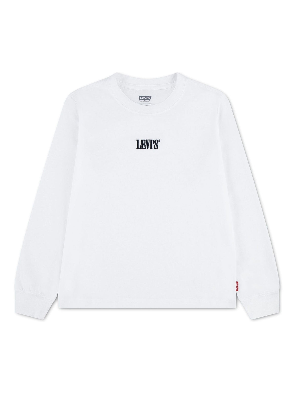 Dsiney Kidz - Levi's® White Classic Long Sleeve T-Shirt image 1
