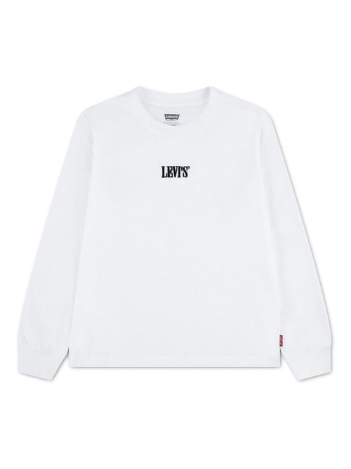 Dsiney Kidz - Levi's® White Classic Long Sleeve T-Shirt image 1
