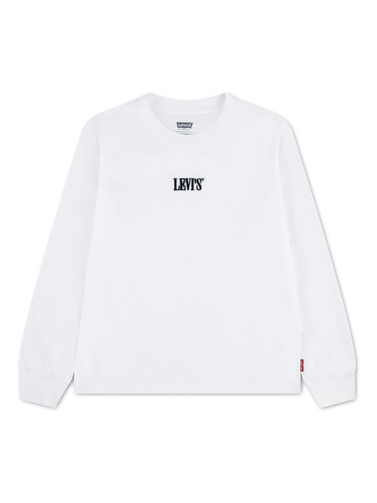 Dsiney Kidz - Levi's® White Classic Long Sleeve T-Shirt image 1