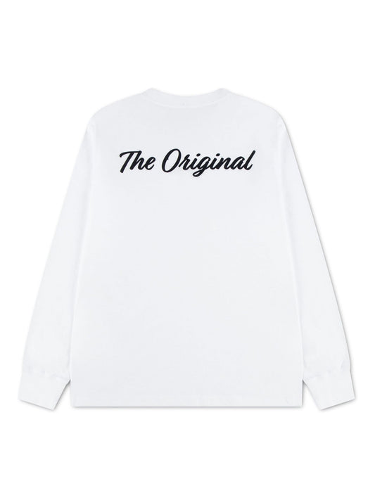 Dsiney Kidz - Levi's® White Classic Long Sleeve T-Shirt image 2