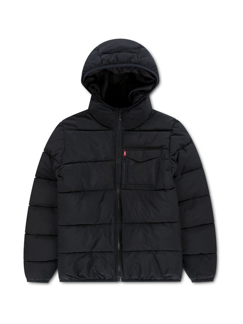 Dsiney Kidz - Levi's® Black Mediumweight Puffer Jacket image 1
