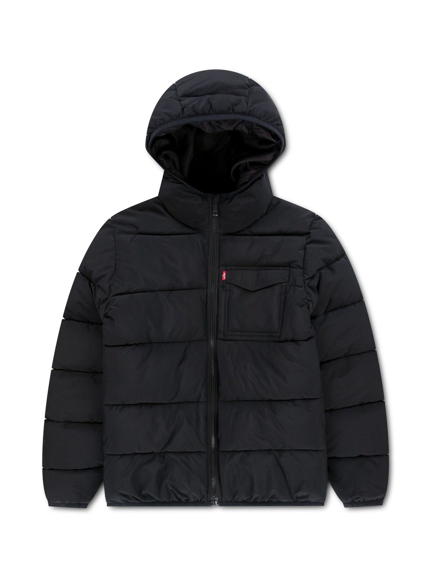 Dsiney Kidz - Levi's® Black Mediumweight Puffer Jacket image 1