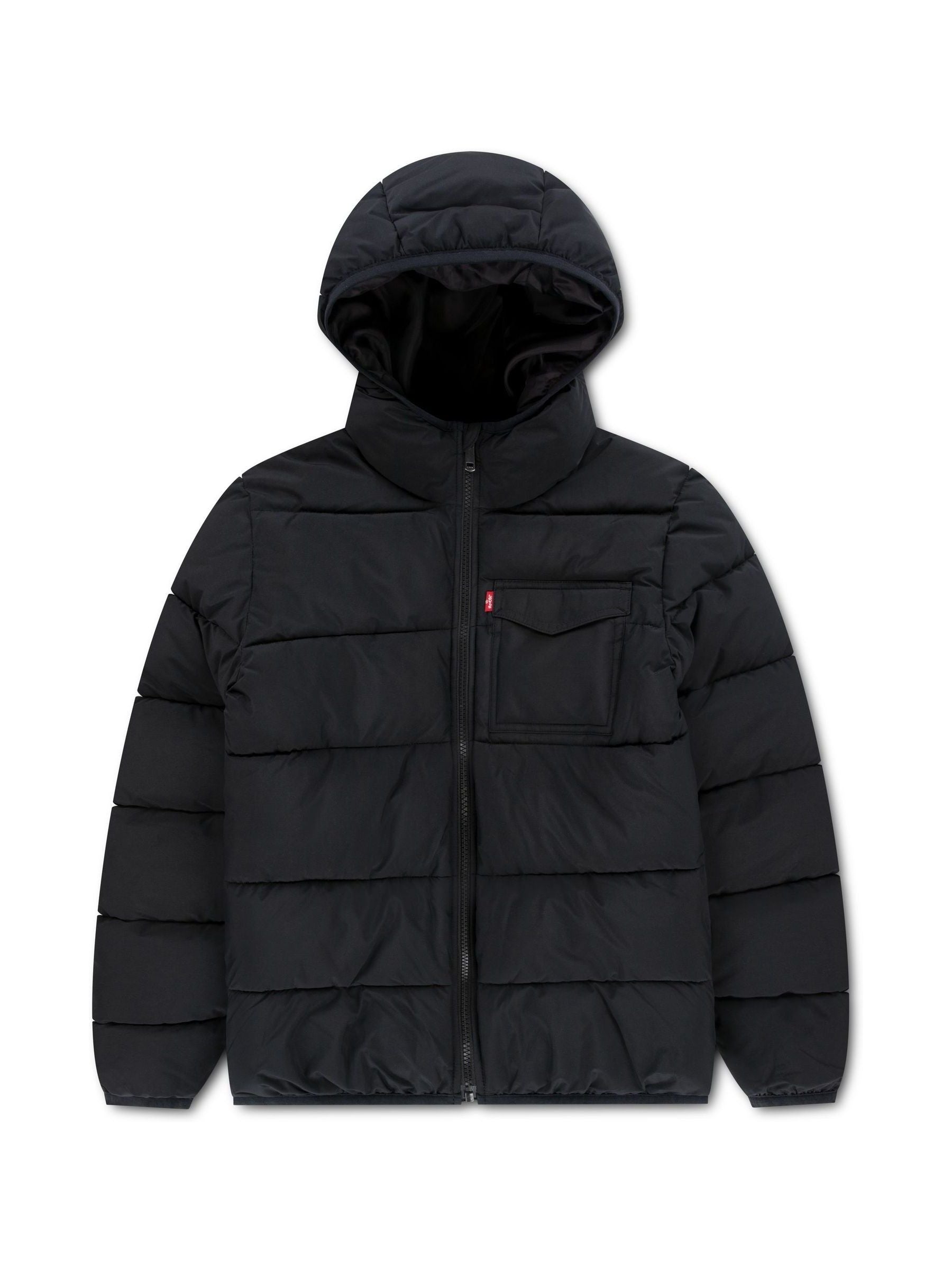 Dsiney Kidz - Levi's® Black Mediumweight Puffer Jacket image 1