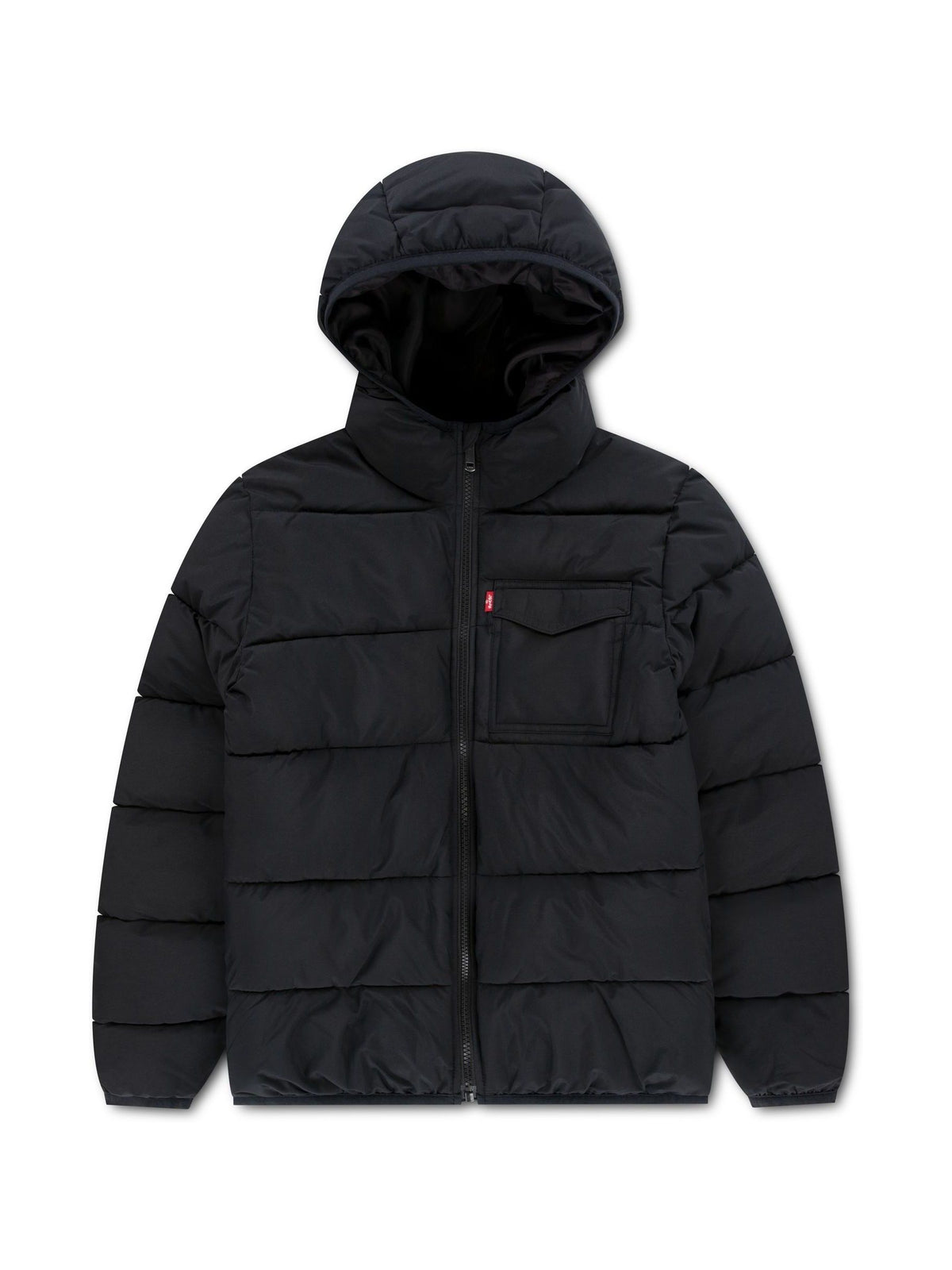 Dsiney Kidz - Levi's® Black Mediumweight Puffer Jacket image 1