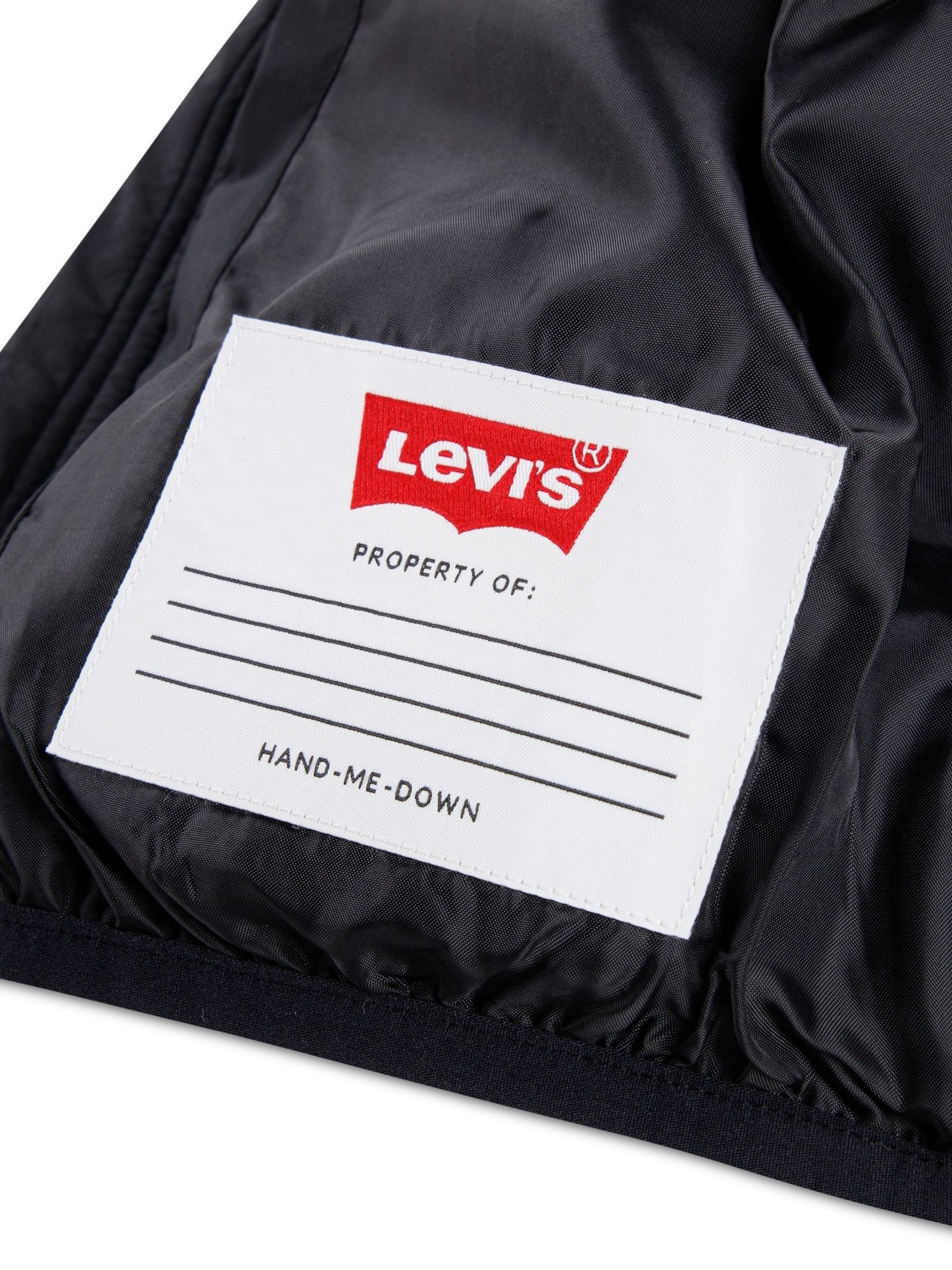 Dsiney Kidz - Levi's® Black Mediumweight Puffer Jacket image 3
