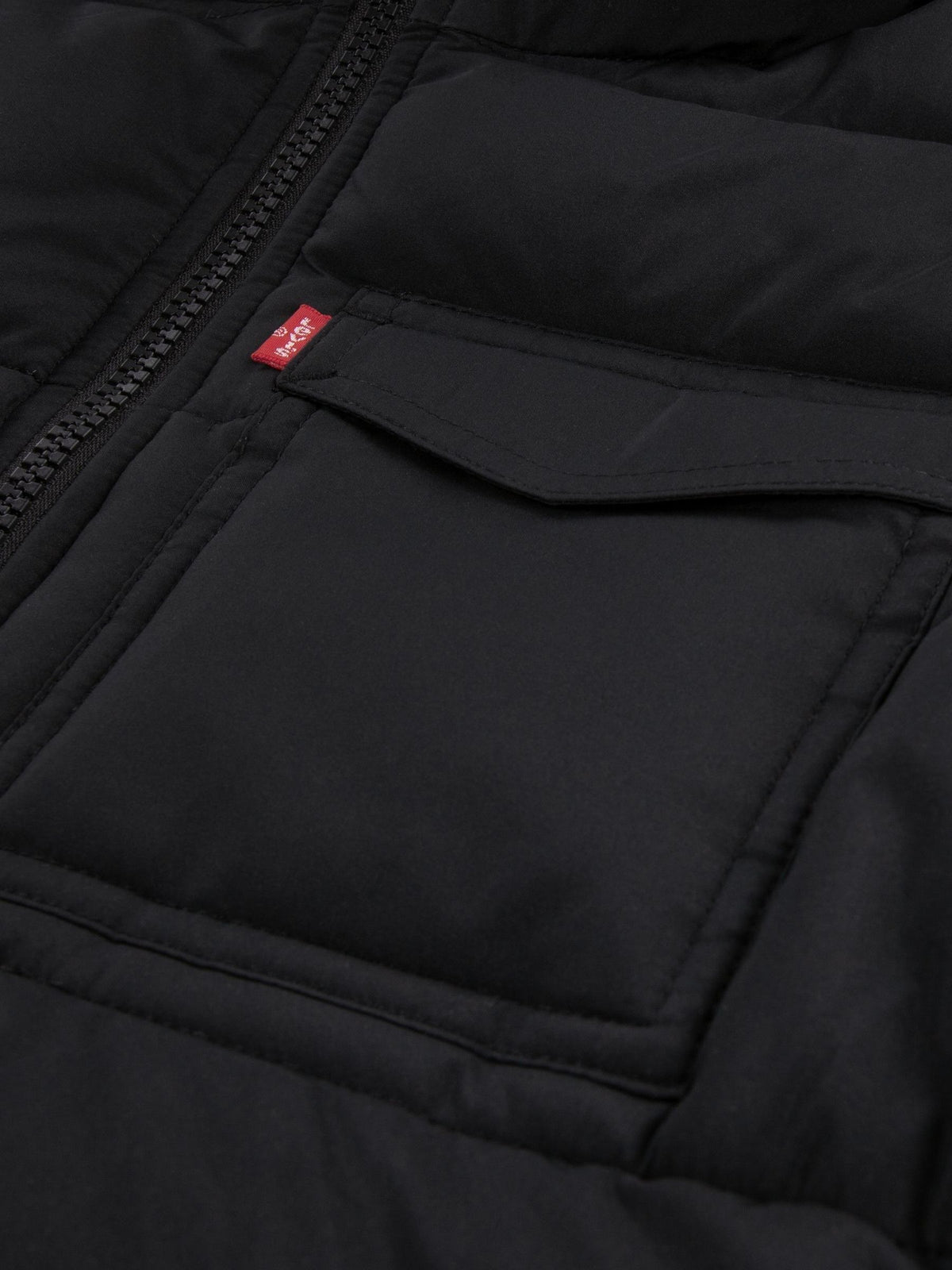 Dsiney Kidz - Levi's® Black Mediumweight Puffer Jacket image 4