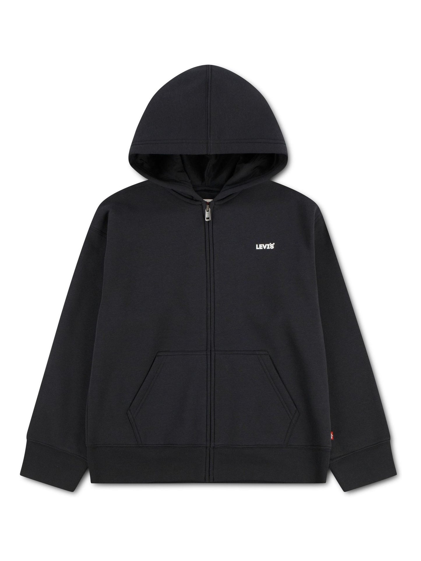 Dsiney Kidz - Levi's® Black Essential Full Zip Hoodie image 1