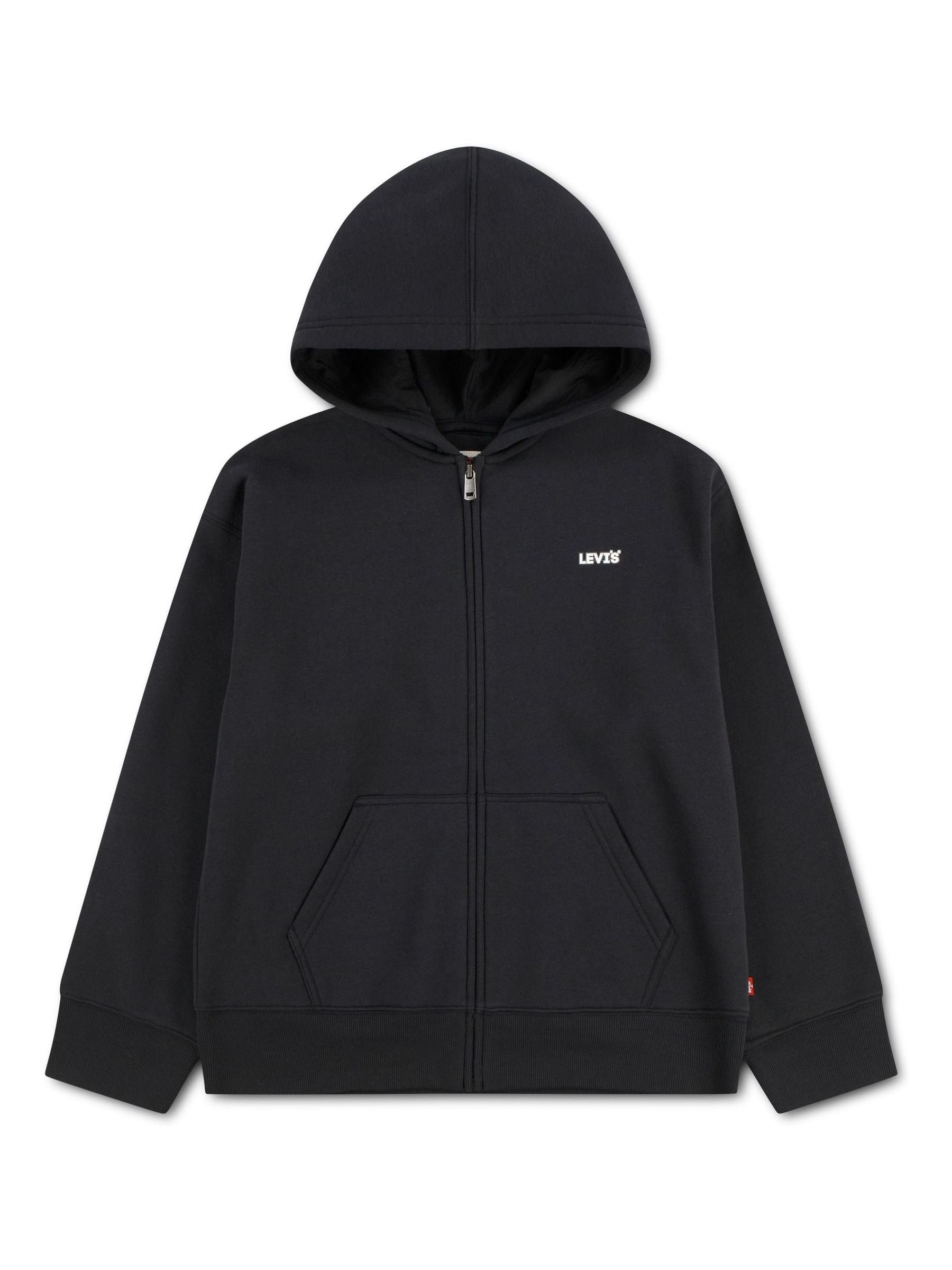 Dsiney Kidz - Levi's® Black Essential Full Zip Hoodie image 1