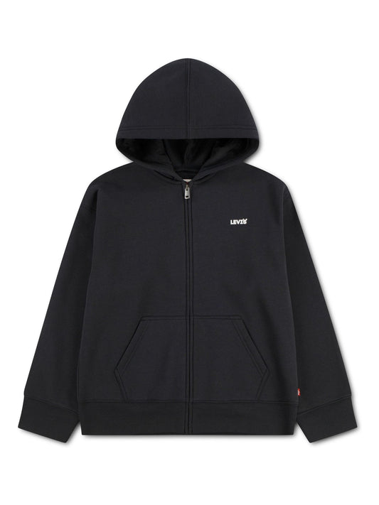 Disney Kidz - Levi's® Black Essential Full Zip Hoodie image 1