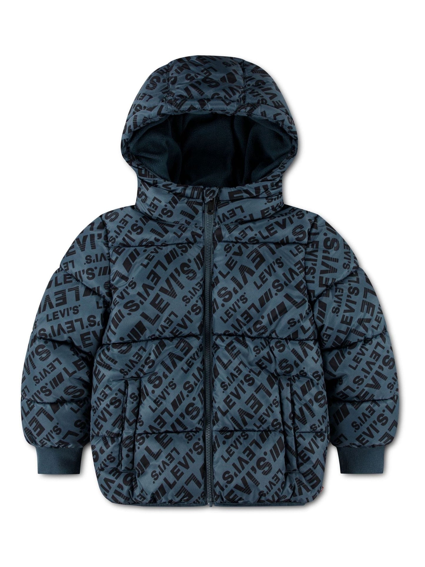 Dsiney Kidz - Levi's® Grey Heavyweight Puffer Jacket image 1