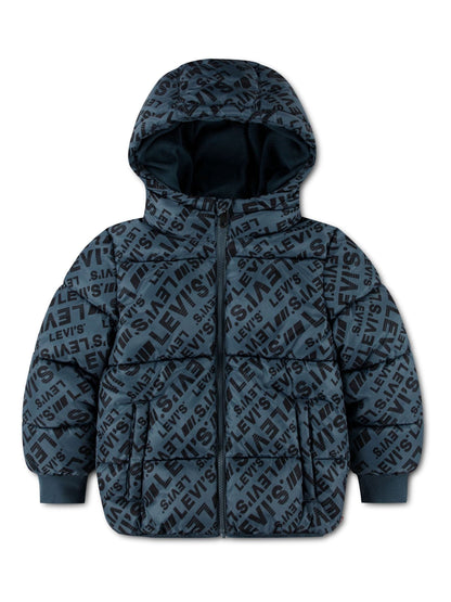 Dsiney Kidz - Levi's® Grey Heavyweight Puffer Jacket image 1