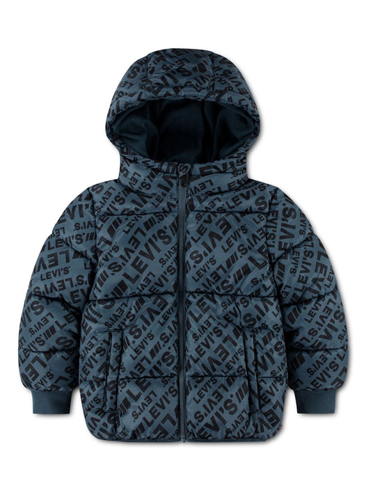 Dsiney Kidz - Levi's® Grey Heavyweight Puffer Jacket image 1