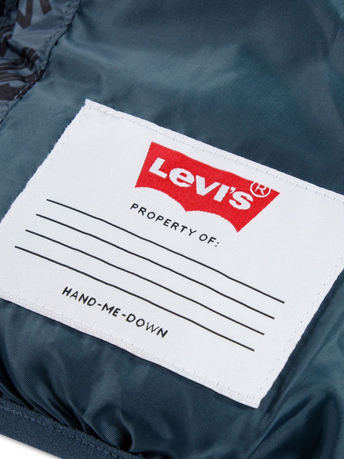 Dsiney Kidz - Levi's® Grey Heavyweight Puffer Jacket image 3