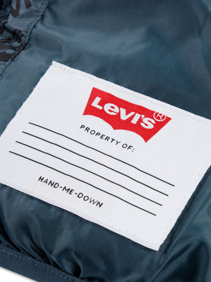 Dsiney Kidz - Levi's® Grey Heavyweight Puffer Jacket image 3