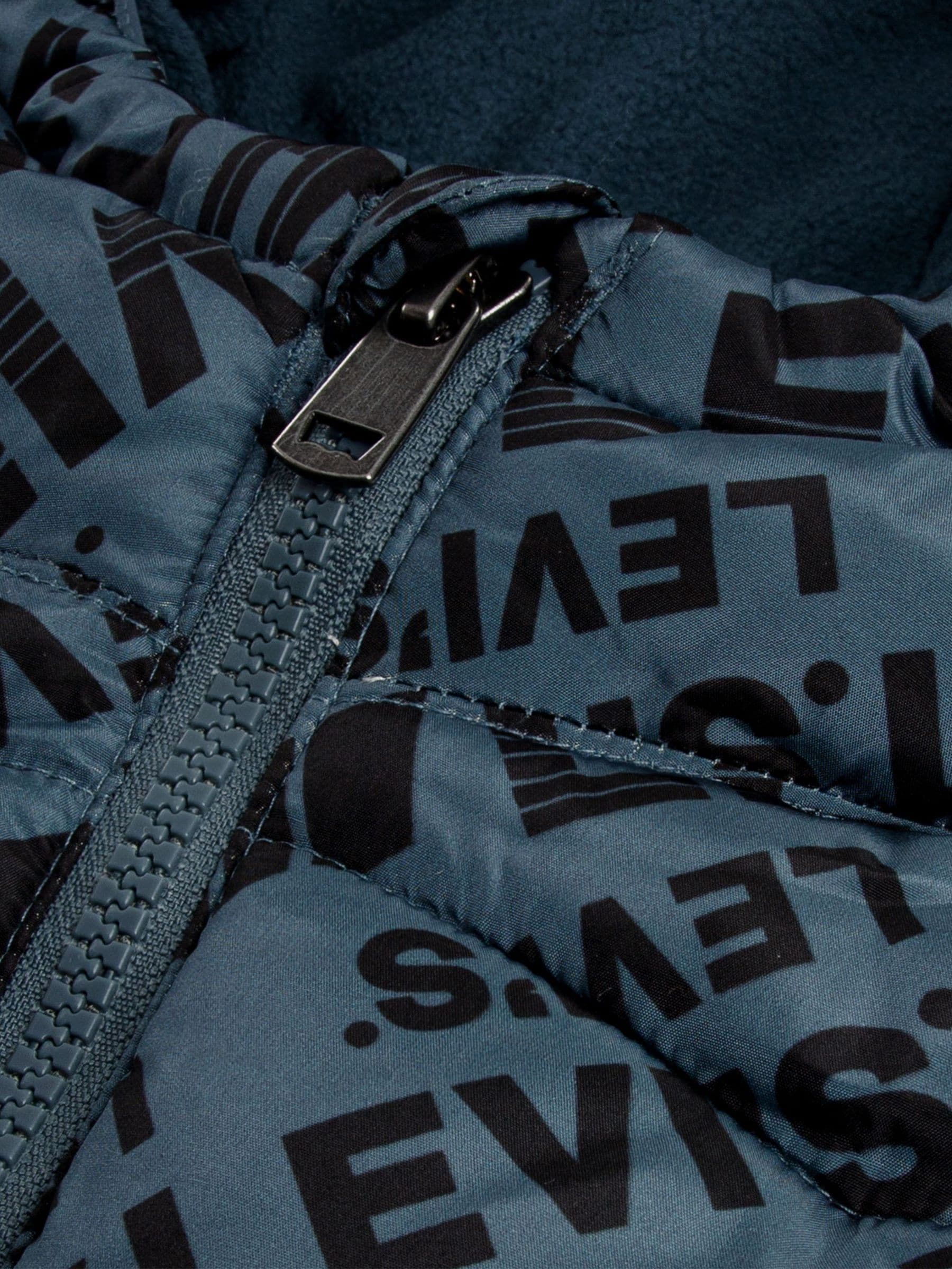 Dsiney Kidz - Levi's® Grey Heavyweight Puffer Jacket image 4