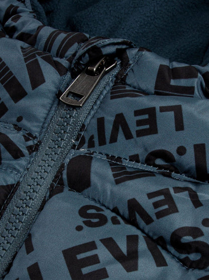 Dsiney Kidz - Levi's® Grey Heavyweight Puffer Jacket image 4