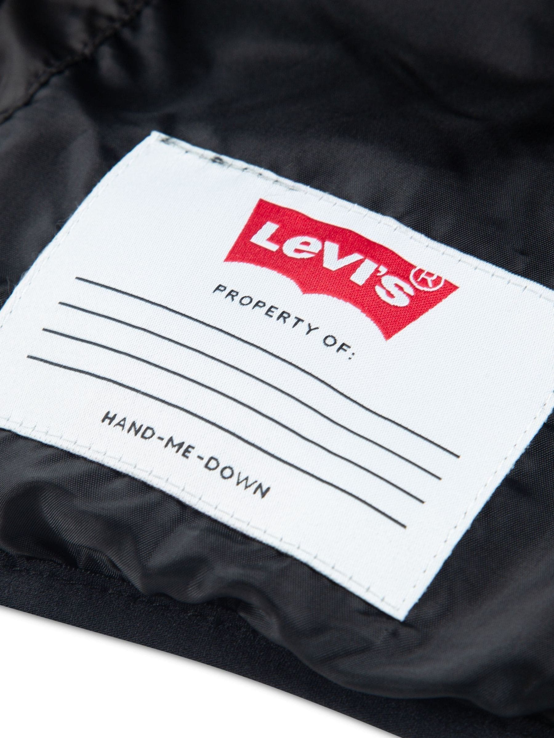 Dsiney Kidz - Levi's® Black Heavyweight Puffer Jacket image 4
