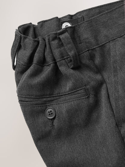 Dsiney Kidz - Grey Single Flat Front School Shorts (3-14yrs) image 10