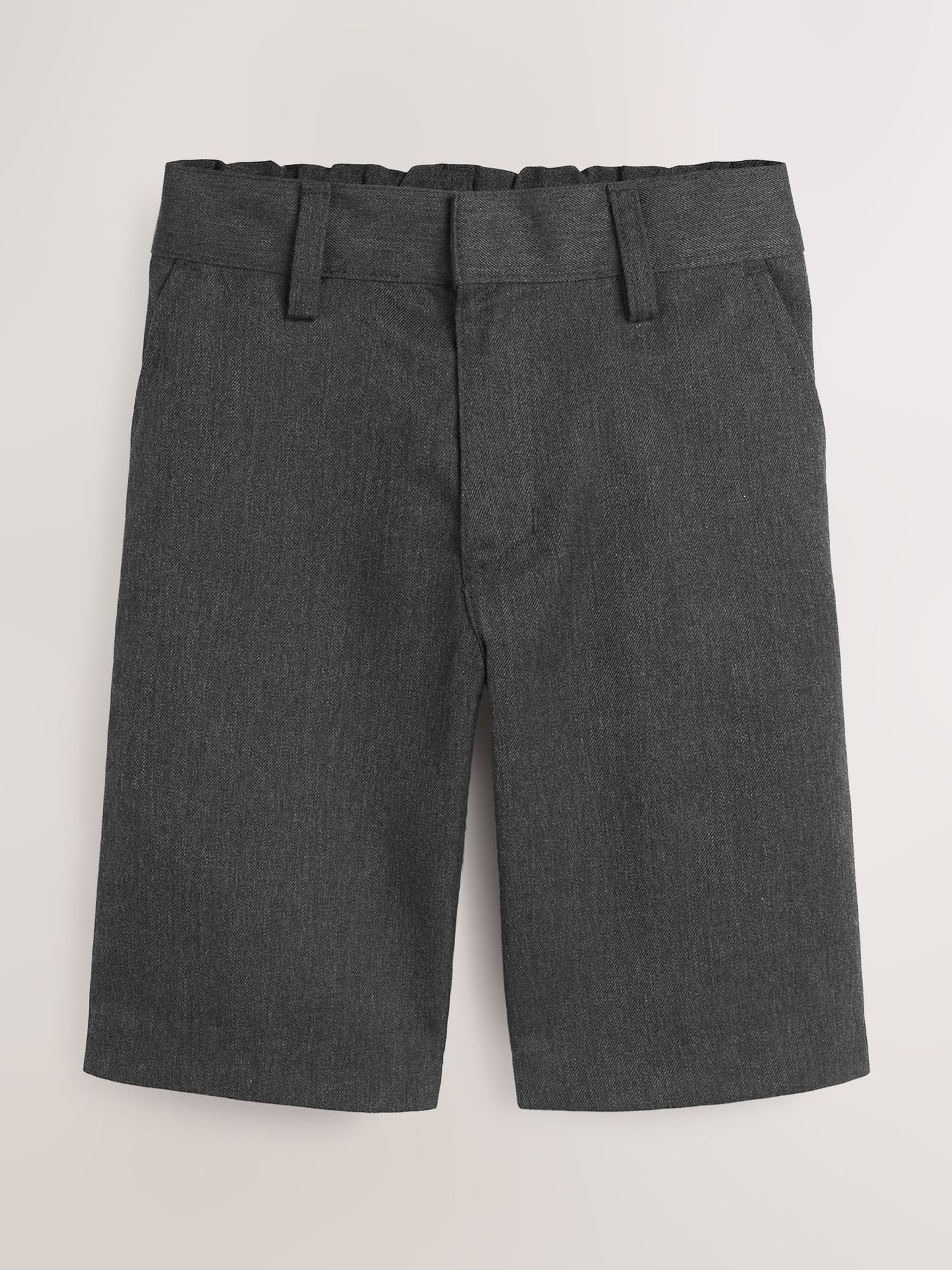 Dsiney Kidz - Grey Single Flat Front School Shorts (3-14yrs) image 7