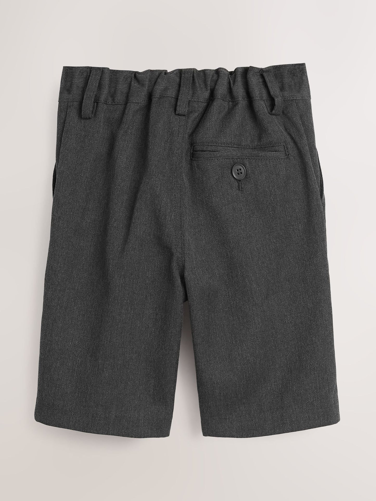 Dsiney Kidz - Grey Single Flat Front School Shorts (3-14yrs) image 8