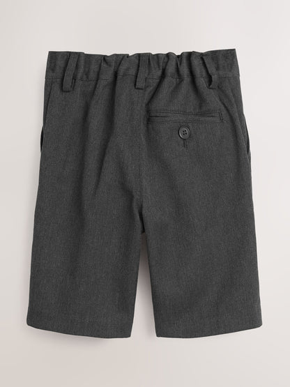 Dsiney Kidz - Grey Single Flat Front School Shorts (3-14yrs) image 8