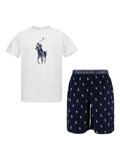 Dsiney Kidz - Polo Ralph Lauren Blue T-Shirt and Shorts Set image 1