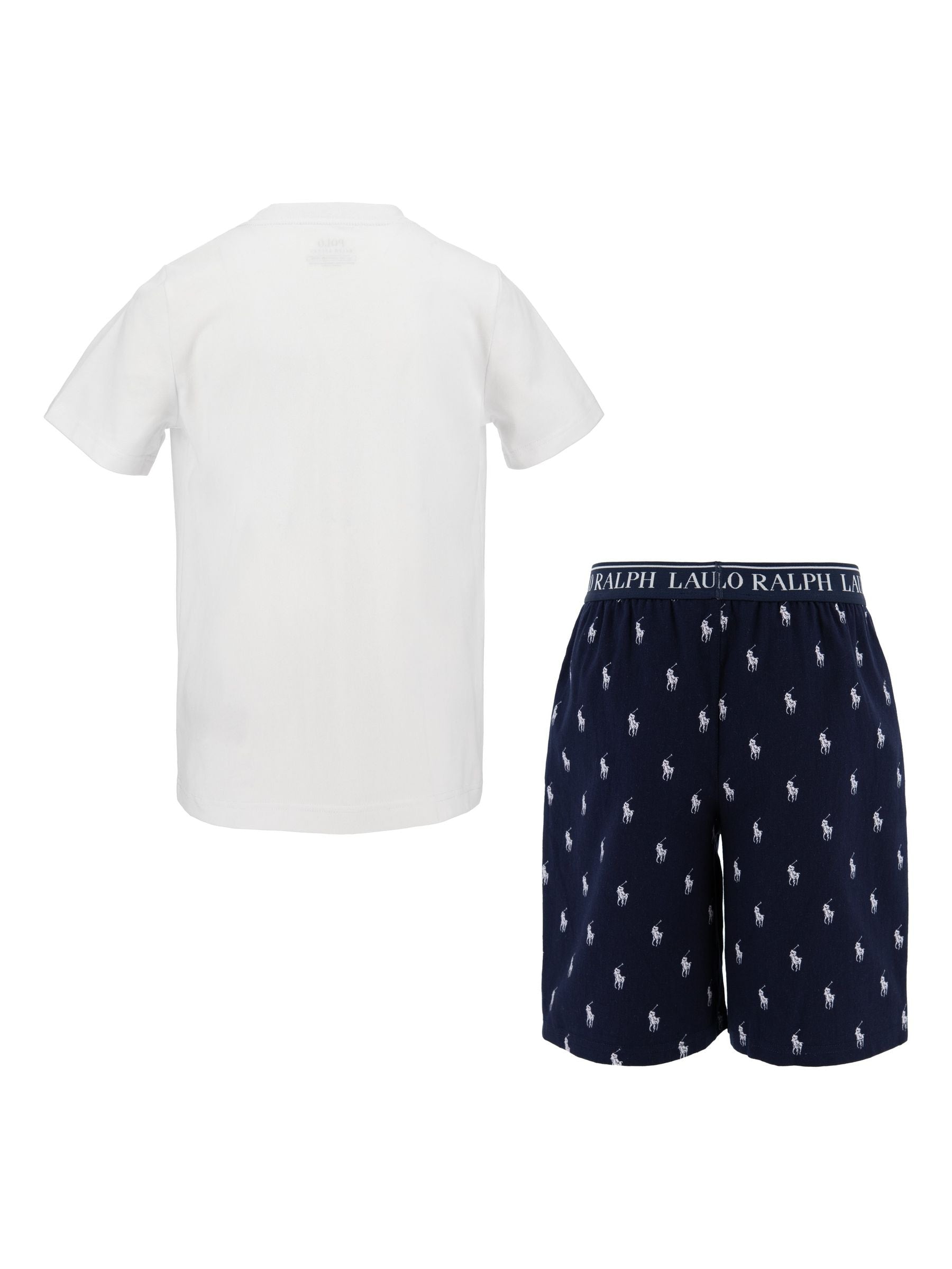Dsiney Kidz - Polo Ralph Lauren Blue T-Shirt and Shorts Set image 2