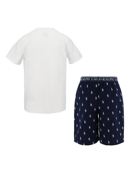 Dsiney Kidz - Polo Ralph Lauren Blue T-Shirt and Shorts Set image 2