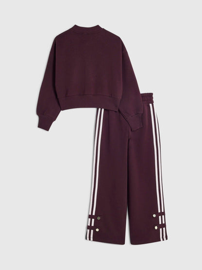 River Island Red Drummer Bomber Jacket & Trousers Set - image 2